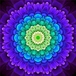 T&auml;is&uuml;mmargune vaigust maastik Teemantmaal Lille Mandala DIY Teemanttikandid Rhinestones K&auml;sit&ouml;&ouml;kingitus Full Round 20x20CM