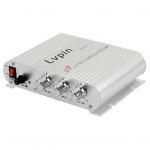 MCG Lvpin838 Subwoofer 2.1 kanalid Super Bass HiFi 12V CD MP3 MP4 stereo raadiov&otilde;imendi autole h&otilde;be