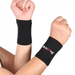 A32 Sports Randmepaari kaitsekomplekt Sport S must