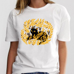 Tee Top Suvine K&auml;pp Armastus S&uuml;da Koer Kass Lemmik Naised Prinditud Moe T-s&auml;rk L&uuml;hikeste varrukatega Naiste riietus Vabaaja graafiline T-s&auml;rk S