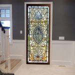 3D uksekleebis tapeet PVC maastik Kodukaunistus m&ouml;&ouml;bel Vin&uuml;&uuml;lm&auml;his Veekindel seinakleebis Magamistoa ukse dekoratiivkile 77x200cm lilla