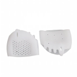 1paar Toe Separator Hallux Valgus Corrector Protector Pad Foot Care
