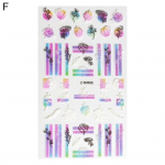 &Otilde;rnad k&uuml;&uuml;nefooliumid kleepuvad kergesti lillede, liblikate, vee, lehtede ja kleebistega F