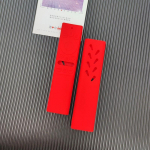 Smart TV kaugjuhtimispuldi kaitsekate, pakseneb libisemisvastane silikoon Bn59-01357 punane