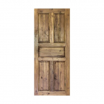 Retro puidust uksekleebis seinamaaling 3D Vision tapeet elutuppa DIY seinakleebised PVC vin&uuml;&uuml;list ukseplakat Kodukaunistus 77x200cm