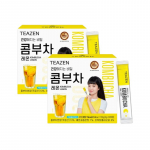 BTS' Jungkook Teazen Kombucha 8 maitsega 5g 30 pulka karbi kohta Lemon flavor 60sticks