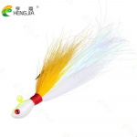 14g Jig Head Bucktail P&uuml;&uuml;gipeibutis Hirved Juuksel Forell K&auml;rbsep&uuml;&uuml;gi Landid Bass Forell Pehme s&ouml;&ouml;t P&uuml;&uuml;gipeibutis Merep&uuml;&uuml;gikaubad