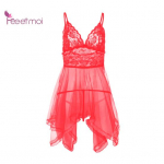 Tk/komplekt Naiste &ouml;&ouml;s&auml;rk seljata, varrukateta seksikas magamisriide v&otilde;rk Seksikas riietus Lady Nighty XL