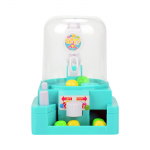 (H0826)Mini nukumasin G-rab pallikommip&uuml;&uuml;dja ​​G-um C-rane Laste peolelusid Rollim&auml;ng One Size sinine