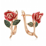 Statement Rose Inglise K&otilde;rvar&otilde;ngad Naistele Mood Piercing Ehted