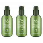 FARM STAY 76% rohelise tee rahustav n&auml;oseerum (3 Valikud) 3pcs
