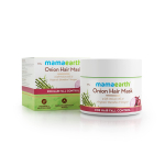 Mamaearth's Onion Hair Mask for Hairfall Control with Organic Bamboo Vinegar 200gm