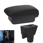 Kia Picanto k&auml;etoe jaoks Kia Picanto 3X-Line auto k&auml;etugede kasti jaoks Sisu &uuml;ksikasjad Asendusosad Autotarvikud Hoiukast must