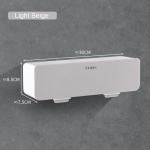 K&ouml;&ouml;k Seinale kinnitatav maitseainekarp soolapipra v&uuml;rtsirestipurk Suhkrukauss k&ouml;&ouml;gividinate seadmekomplektide jaoks maitseainekarp helehall v&auml;rv