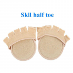 EiD Orthopedi Inserts Hallux Valgus Corrector Pad Five Toes Separator Silikoonist jala esiosa padjad suure varba jaoks Puuvillased sisetallad polster