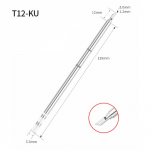 T12 elektrilised jootekolbi otsikud T12-K B2 Bc2 Ils Jl02 D24 Kf Hakko Fx951 jaoks