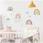 Les Tr&eacute;sors De Lily [A1552] - Mitmev&auml;rviline kleebiseleht  Rainbow  - 20x70 cm mitmev&auml;rviline