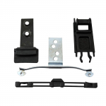 BSR510 4 tk katuseluugi katte liugurr&ouml;&ouml;pa katte parandusklambreid BMW 3 E46 1997-2003 Facelifti-eelne 54138246027 54138246025