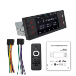 SW150 1 Din autoraadio 5 tolli HD Autoraadio Multimeedia MP5-m&auml;ngija IPS puuteekraan Autoraadio Stereo FM raadiod Kahe USB tugi Tagantvaate Mirrolink without camera