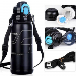 5 v&auml;rvi roostevabast terasest isoleeritud termospudel 800 ml termokruus vaakumkolb termosed kohvikruusid must