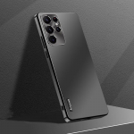 360 t&auml;isl&ouml;&ouml;gikindel TPU &uuml;mbris Samsung Galaxy S23 S22 S21 Ultra Plus 5G S22 S23 alumiiniumist metallist objektiivi armor t&auml;ieliku kaitsega mobiili kate for S23 Ultra