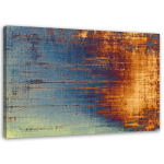 L&otilde;uenditr&uuml;kk Abstract Copper Metal 60x40 sinine
