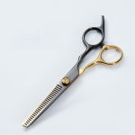 Black Gold Professionaalne juuksuri juuksuri k&auml;&auml;rid L&otilde;ika tukk Lamedate hammaste k&auml;&auml;rid &otilde;hukesed k&auml;&auml;rid komplektid T&ouml;&ouml;riistad L&otilde;ika Juuksek&auml;&auml;rid Tooth Scissors