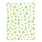 Universaalne Nail Art Nail Ornaments Manik&uuml;&uuml;r tuhmumisvastane Erinevad stiilid Dekoratiivne C