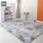 Vikerkaare kohev vaip t&uuml;drukute tuppa Armas Kawaii sisekujundus V&auml;rviline pl&uuml;&uuml;sis vaip elutuppa Lipsuv&auml;rvimine Gradient magamistoa p&otilde;randamatt 160x200cm