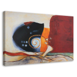 L&otilde;uenditr&uuml;kk Shell Abstraction 60x40 mitmev&auml;rviline