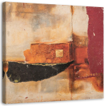 L&otilde;uenditr&uuml;kk Abstraction Beige Red 30x30 pruun