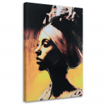 L&otilde;uendiprint Africa Woman Glamour 40x60 pruun