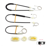 EWR453 aknat&otilde;stuki remondikomplekt vasak esiuks 1P0867435 Seat Leon MK2 jaoks