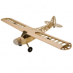 Dancing Wings Hobby S0801 Balsa Wood RC Airplane 1,2M Piper Cub J-3 Remote Control Aircraft KIT