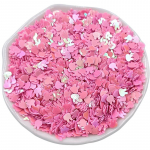 Magic Color K&uuml;&uuml;likupea PVC litrid Ehted Aksessuaarid Litrid 2000 tk PVC litrid K&uuml;&uuml;likupea PVC plaaster helmestega litrid Mood armas DIY materjal s&uuml;gav roosa v&auml;rv