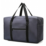 Suure mahutavusega kontrastv&auml;rviga reisipagasi kott Oxfordi riidest l&uuml;himaa pardalemineku hoiuruum reisikott 56*23*34cm hall