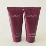 Calvin Klein Euphoria kehakreem 200ml ( 2 x 100 ml )