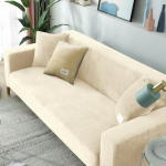 Velvet Plush diivani kate Elastne paks veniv tugitooli diivani kate nurgadiivani katted elutuppa L kujuga 1/2/3/4 istekohaga 1-Seater 90-140cm