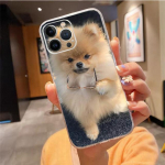 Telefoni&uuml;mbris Iphone 14 Pro Max 13 12 11 Pro Max Xs Xr X 12mini 7 8 Plus Se Pomeranian Dog Case Funda jaoks iphone 14ProMax