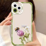 L&auml;bipaistev telefoni&uuml;mbris Iphone 11 &uuml;mbriste jaoks Iphone 13 Pro Max 11 12 13 14 Plus Mini Xr X Xsmax 7 8 Se 2020 2022 Tagakaas Soft Fundas For iPhone 7