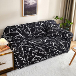 Prinditud diivanikate Stretch diivanikate Diivani katted diivanitele ja istmetele Pestav m&ouml;&ouml;blikaitse lemmikloomadele lastele 1pc1-seat 90-140cm