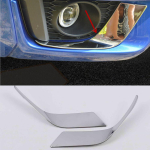 Auto esiosa eesmise udutule laterna raami varras ABS kroomitud trimmipaneeli raami katted Kulmud 2tk Honda Fit Jazz 2014 2015 2016 jaoks Style 3 black