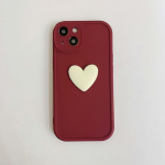 Ins 3d New Love Heart Cute Phone Case Pehme silikoonist matt kate iPhone X 13 Mini 11 12 Pro Max Xr Xsamx 8 7 Plus Fundas Capa jaoks for iphone 11PRO MAX