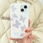 Imd Laser Cute Cover Iphone 14 Pro Max 13promax 11 12 Promax Silikoonist Pehme Cartoon Butterfly telefoni&uuml;mbris Tagakorpus for iphone 11