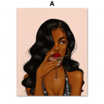 Must seksit&uuml;druk p&uuml;hadeaeg tantsimine P&otilde;hjamaade plakatid ja tr&uuml;kised Seinakunst L&otilde;uend Maalimine Seinapildid elutoa sisekujunduseks A4 21x30cm No Frame