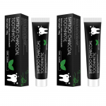 105g bambusest s&uuml;simust hambapasta s&uuml;gavpuhas piparm&uuml;ndimaitseline hambavalgendus halva hinge&otilde;hu plekkide eest Hooldus Ilu Tervis Maquiagem 2pcs