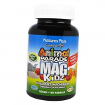 Magneesium lastele, Animal Parade Mag Kidz laste magneesium, Nature's Plus 90 tab Cherry (36375028) 90tab Cherry