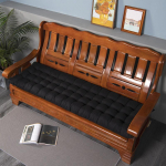 Paks pingi istmepadi siseruumides kasutatavale seljatoele tooli istmepadja diivan Dekoratiivsed padjad Tatami pikk pingipadi Kodukaunistused 48*120cm