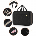 1 tk suure suurusega tualett-tarvete kott naistele reisikott Veekindel pesukott koos riputuskonksuga