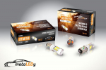 2 tk LED pirn BAY15D P21/5W 12-24V 2000lm CANBUS kahev&auml;rviline